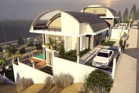 Villa Alanya, Antalya, Türkiye №94931 - 29
