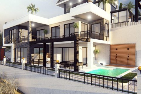 Villa Alanya, Antalya, Türkiye №94931 - 13