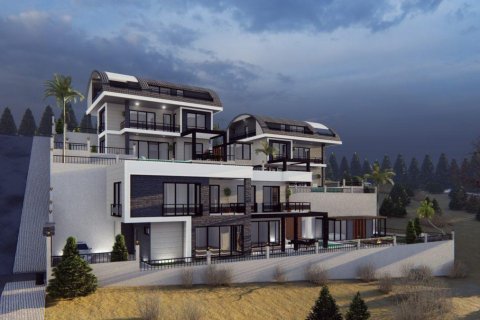 Villa Alanya, Antalya, Türkiye №94931 - 2