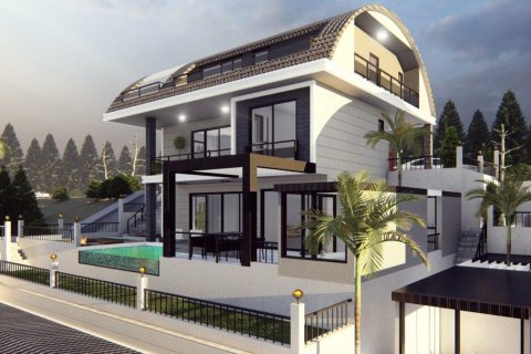 Villa Alanya, Antalya, Türkiye №94931 - 23