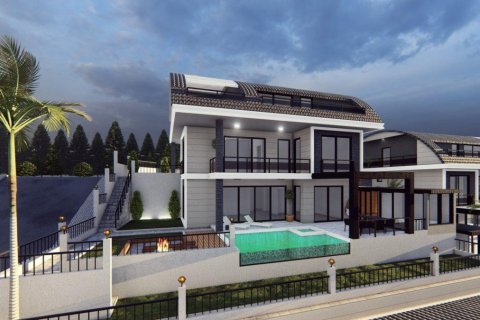 Villa Alanya, Antalya, Türkiye №94931 - 21