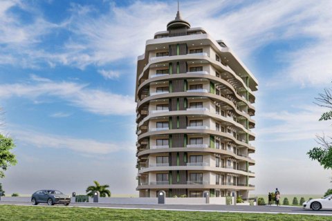 Dubleks daire   Avsallar, Antalya, Türkiye №94932