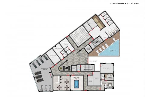 Takleilighet  i Avsallar, Antalya, Tyrkia Nr. 94932 - 30