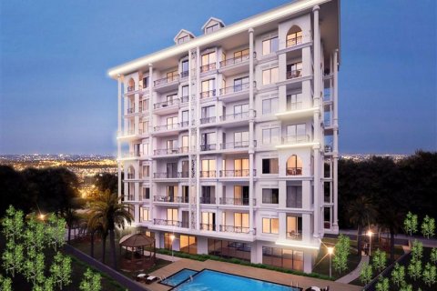 Takvåning  i Avsallar, Antalya, Turkiet Nr. 94937 - 2