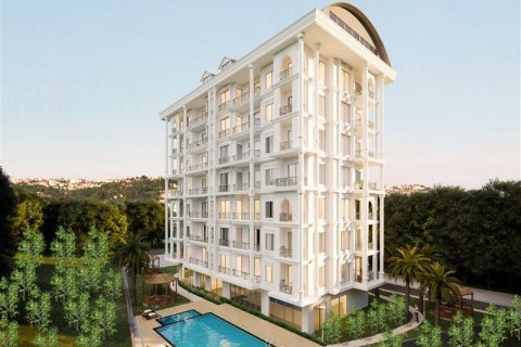 Takvåning  i Avsallar, Antalya, Turkiet Nr. 94937 - 3