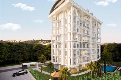 Takvåning  i Avsallar, Antalya, Turkiet Nr. 94937 - 4