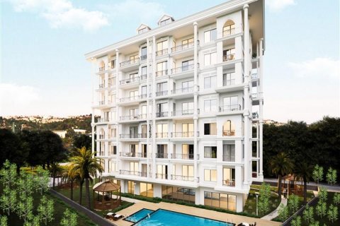 Penthouse  i Avsallar, Antalya, Tyrkiet Nr. 94937