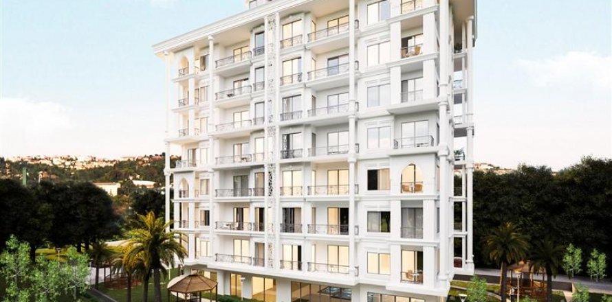Takvåning  i Avsallar, Antalya, Turkiet Nr. 94937