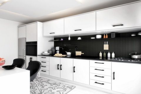 Квартира в Kilic Marina 7+1, Бейликдюзю, Стамбул, Турция №101005