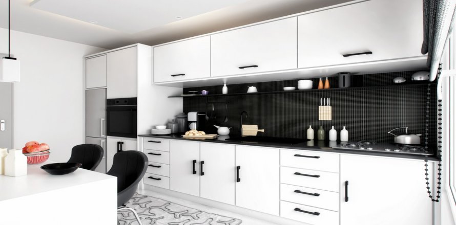 7+1 Wohnung in Kilic Marina, Beylikduezue, Istanbul, Türkei Nr. 101005