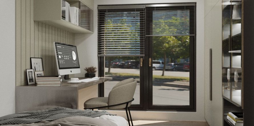 1+1 Lejlighed i Kilic Vadi, Beylikduezue, Istanbul, Tyrkiet Nr. 101008