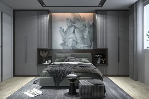 1+1 Wohnung in Mugla, Türkei Nr. 224129 - 5