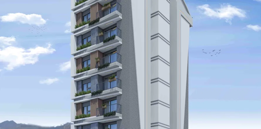 1+1 Wohnung in Mugla, Türkei Nr. 224129