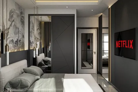 1+1 Wohnung  in Alanya, Antalya, Türkei Nr. 223612 - 12