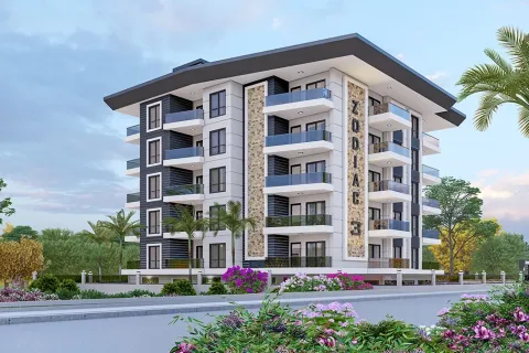 1+1 Wohnung  in Alanya, Antalya, Türkei Nr. 223612 - 2