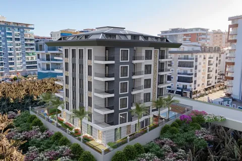 1+1 Wohnung  in Alanya, Antalya, Türkei Nr. 223612 - 8