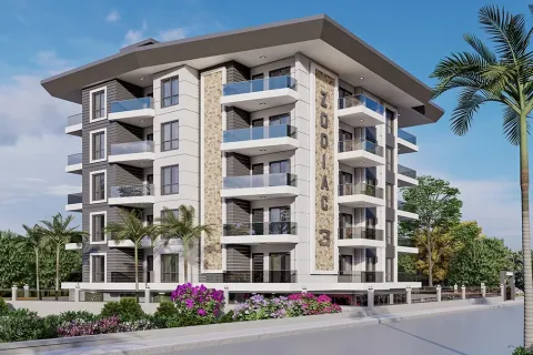 1+1 Wohnung  in Alanya, Antalya, Türkei Nr. 223612 - 4