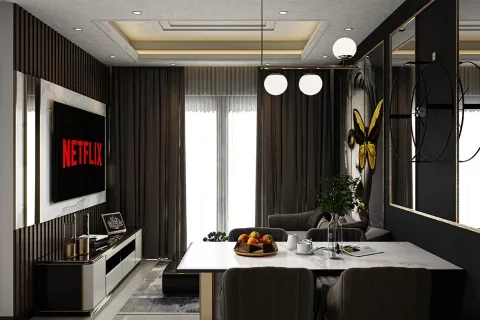 1+1 Wohnung  in Alanya, Antalya, Türkei Nr. 223612 - 17
