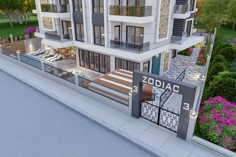 1+1 Wohnung  in Alanya, Antalya, Türkei Nr. 223612 - 29