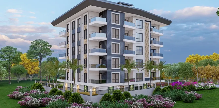 1+1 Wohnung  in Alanya, Antalya, Türkei Nr. 223612