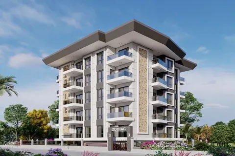 1+1 Wohnung  in Alanya, Antalya, Türkei Nr. 223612 - 5
