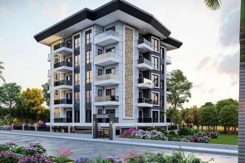 1+1 Wohnung  in Alanya, Antalya, Türkei Nr. 223612 - 7