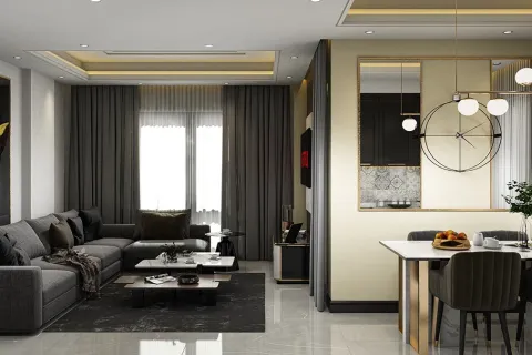 1+1 Wohnung  in Alanya, Antalya, Türkei Nr. 223612 - 23