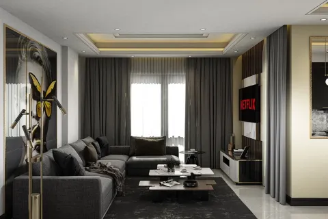 1+1 Wohnung  in Alanya, Antalya, Türkei Nr. 223612 - 15