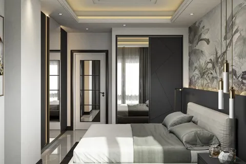 1+1 Wohnung  in Alanya, Antalya, Türkei Nr. 223612 - 25