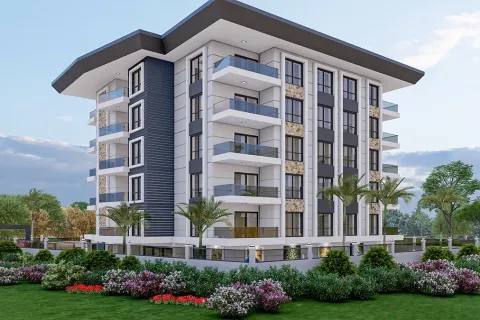 1+1 Wohnung  in Alanya, Antalya, Türkei Nr. 223612 - 3