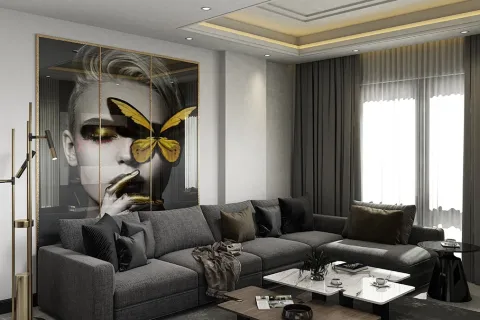 1+1 Wohnung  in Alanya, Antalya, Türkei Nr. 223612 - 16