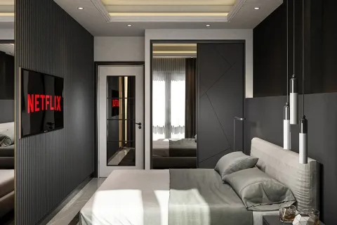 1+1 Wohnung  in Alanya, Antalya, Türkei Nr. 223612 - 22