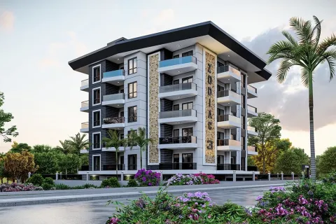 1+1 Wohnung  in Alanya, Antalya, Türkei Nr. 223612 - 6