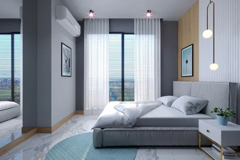 1+1 Wohnung  in Alanya, Antalya, Türkei Nr. 223613 - 29