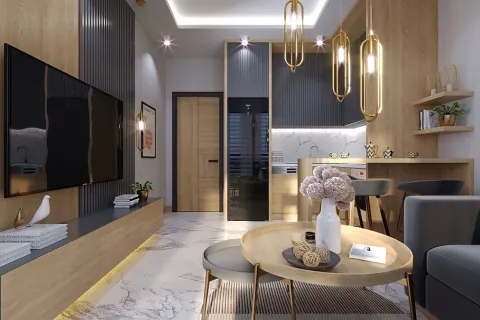 1+1 Wohnung  in Alanya, Antalya, Türkei Nr. 223613 - 30