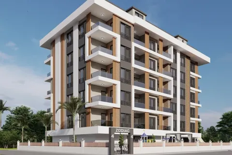 1+1 Wohnung  in Alanya, Antalya, Türkei Nr. 223613 - 6