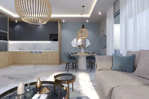 1+1 Wohnung  in Alanya, Antalya, Türkei Nr. 223613 - 16