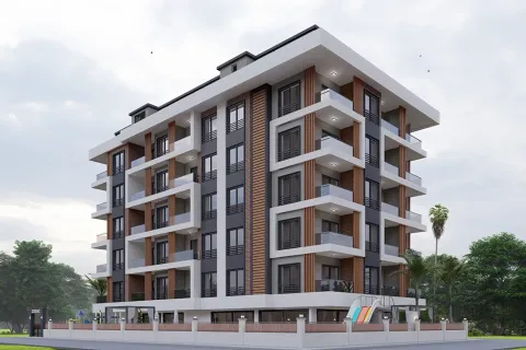 1+1 Wohnung  in Alanya, Antalya, Türkei Nr. 223613 - 3