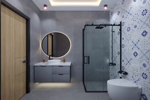 1+1 Wohnung  in Alanya, Antalya, Türkei Nr. 223613 - 19