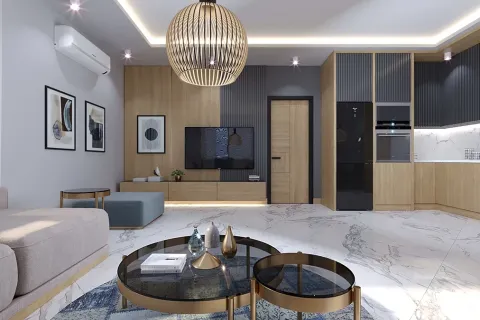 1+1 Wohnung  in Alanya, Antalya, Türkei Nr. 223613 - 15