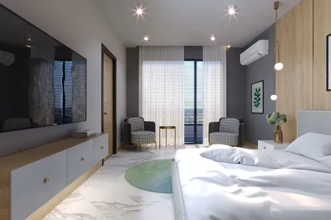 1+1 Wohnung  in Alanya, Antalya, Türkei Nr. 223613 - 25