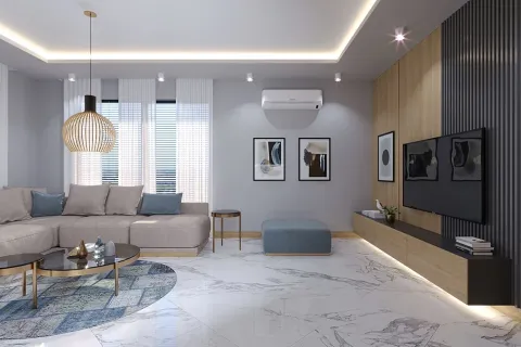 1+1 Wohnung  in Alanya, Antalya, Türkei Nr. 223613 - 18