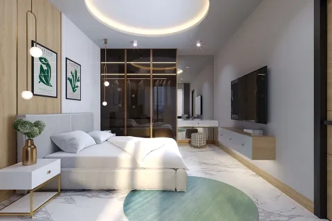 1+1 Wohnung  in Alanya, Antalya, Türkei Nr. 223613 - 24