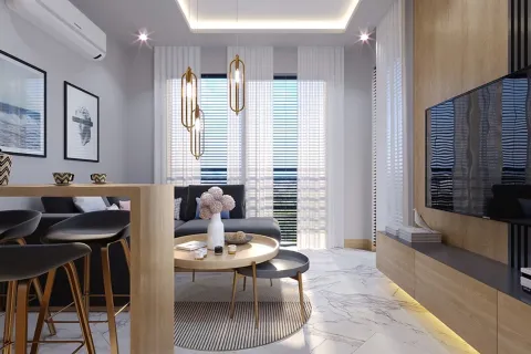 1+1 Wohnung  in Alanya, Antalya, Türkei Nr. 223613 - 14