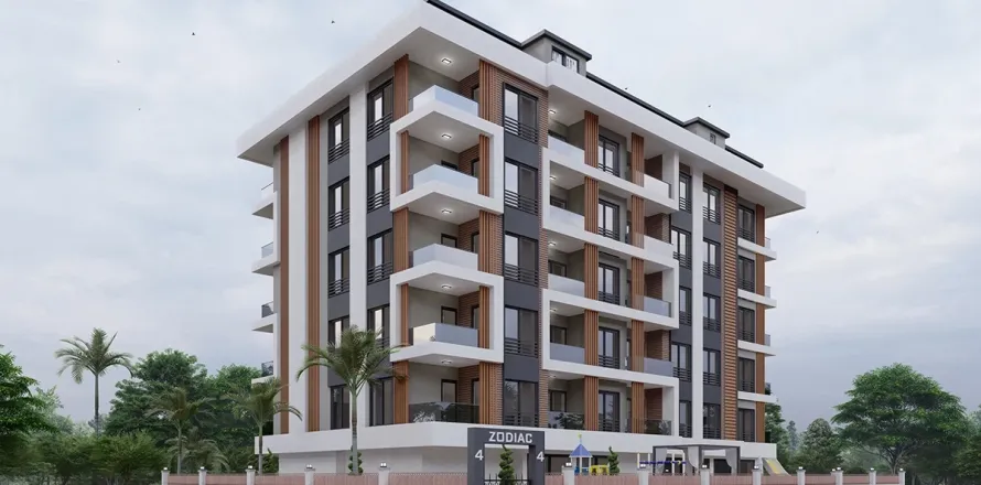 1+1 Wohnung  in Alanya, Antalya, Türkei Nr. 223613