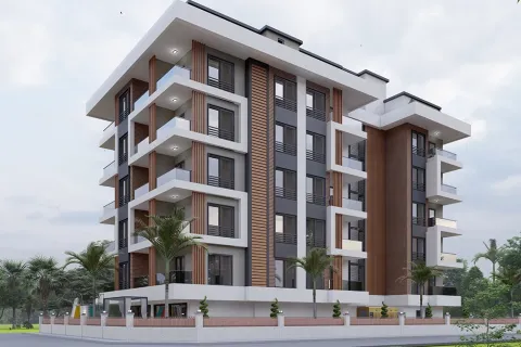 1+1 Wohnung  in Alanya, Antalya, Türkei Nr. 223613 - 4