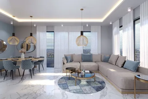 1+1 Wohnung  in Alanya, Antalya, Türkei Nr. 223613 - 17