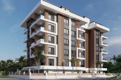 1+1 Wohnung  in Alanya, Antalya, Türkei Nr. 223613 - 8