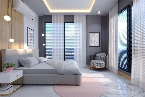 1+1 Wohnung  in Alanya, Antalya, Türkei Nr. 223613 - 28