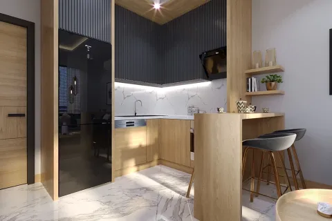 1+1 Wohnung  in Alanya, Antalya, Türkei Nr. 223613 - 13